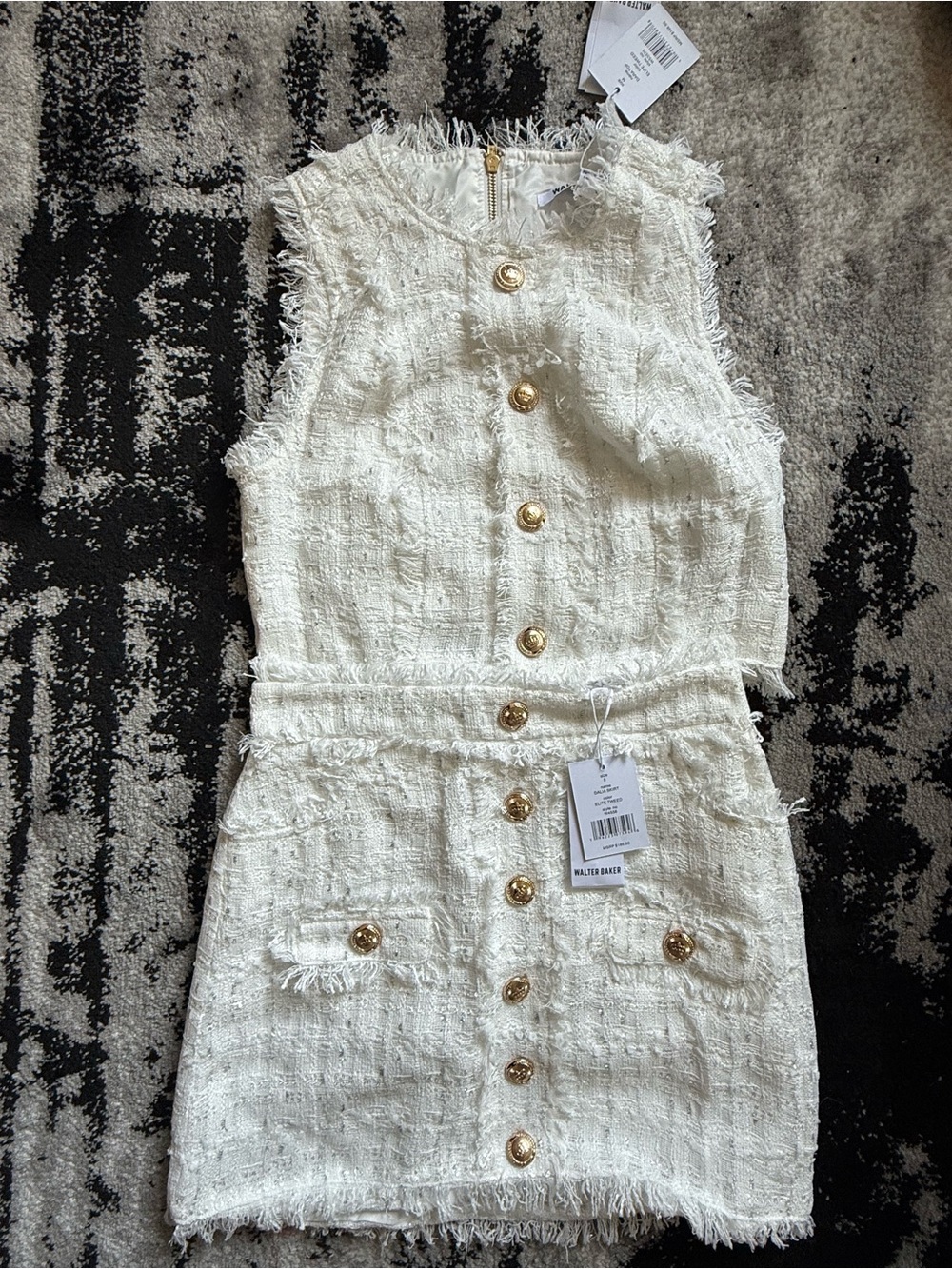 NWT Walter Baker Skirt Set Medium/8